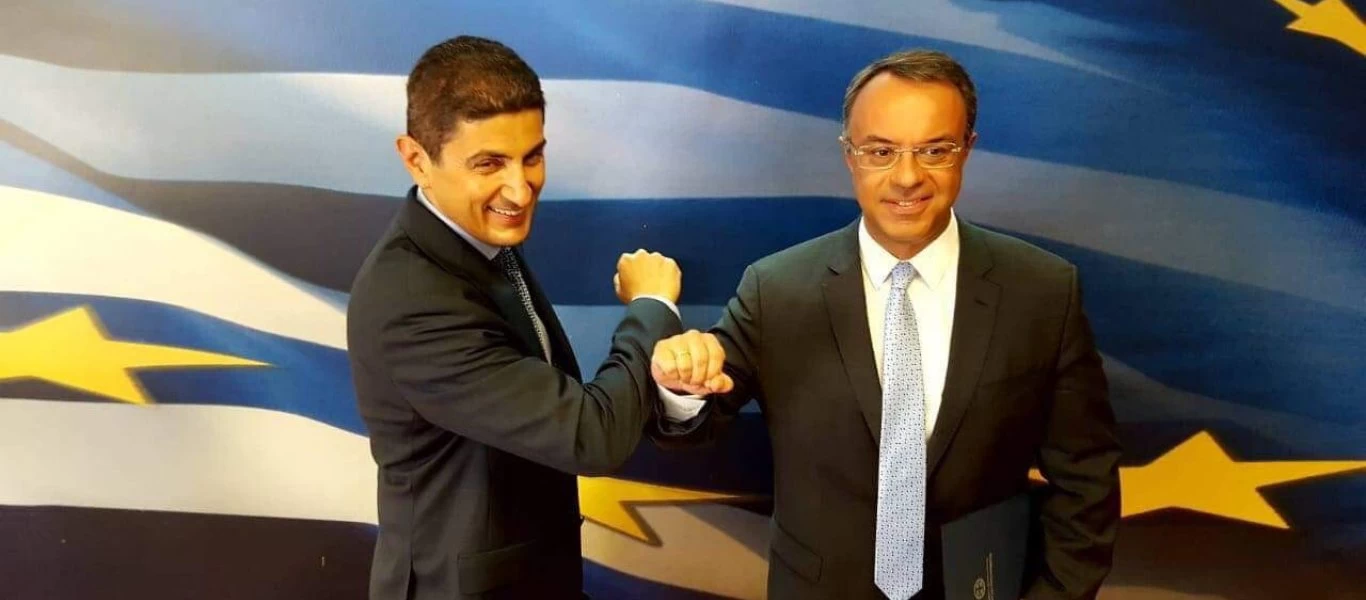 Λ. Αυγενάκης - Χ. Σταϊκούρας: Αποφάσισαν την απευθείας ενίσχυση 12 εκατ. ευρώ στα ερασιτεχνικά σωματεία